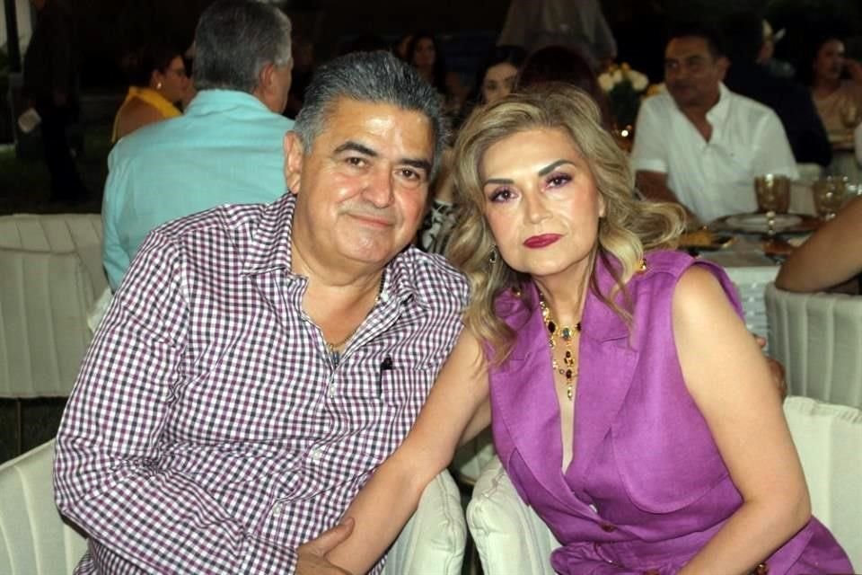Roberto Marcos y Rocío Reyes