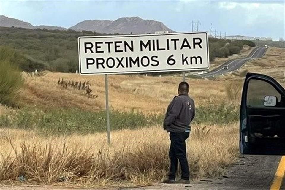 La ejecución se habría registrado cerca del famoso retén militar de Querobabi, Sonora.