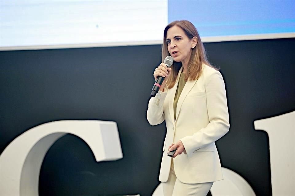 Carmen Garza T. Junco, directora de Fundación Frisa, invitó a sumarse para generar soluciones en pro de la educación técnica y el empleo en García.
