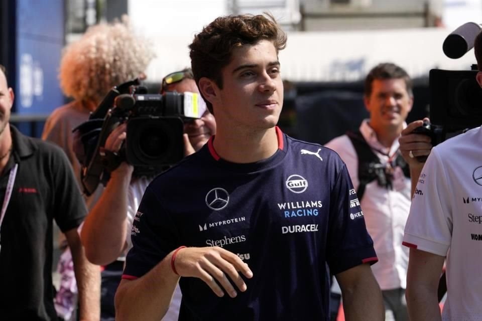 Franco Colapinto se ha convertido en uno de los nuevos atractivos de la F1.