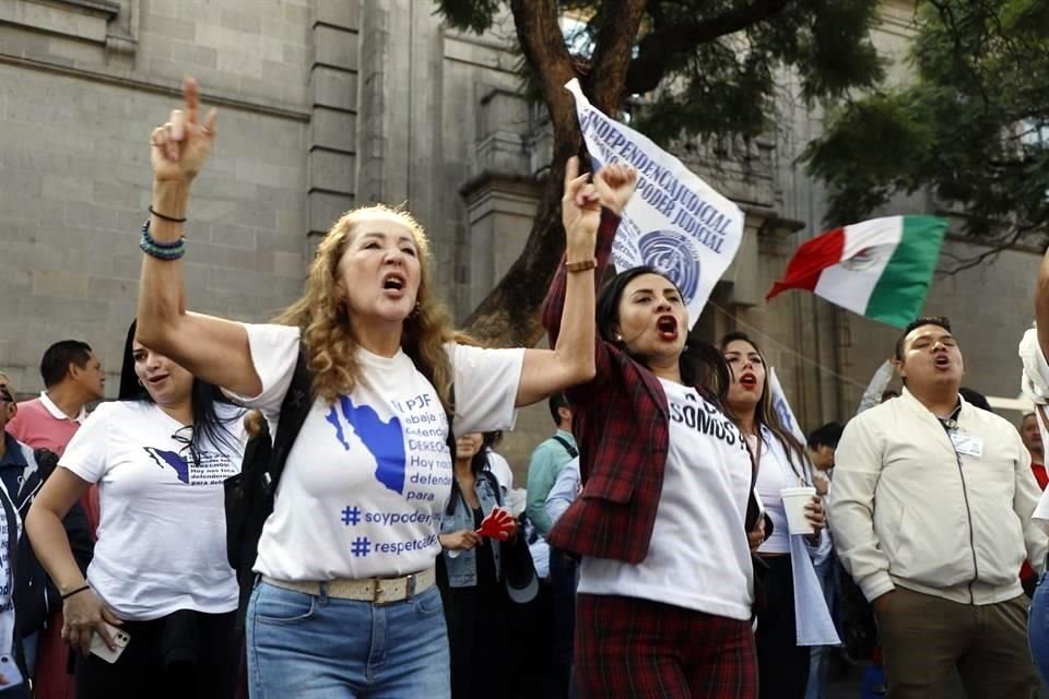 Está por definirse si el Pleno de la Corte llevará a cabo la sesión ordinaria de este jueves.