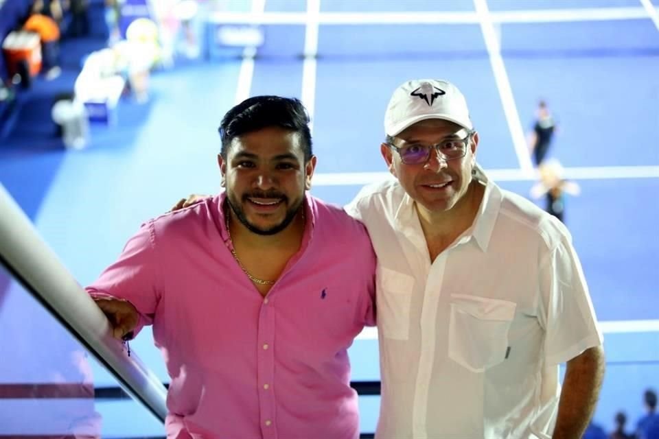 Hernán Cardosa y Pedro Cardosa