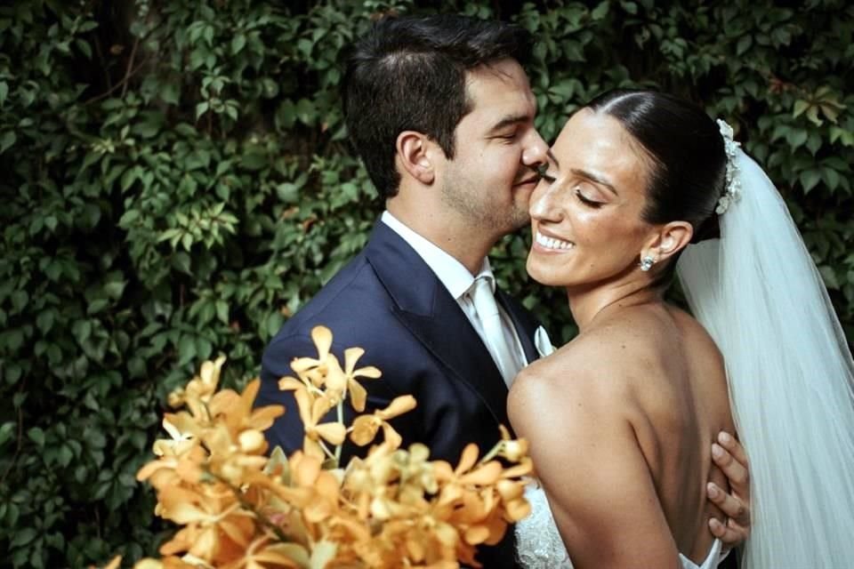 Othón Corral Hernández y Bárbara Domene Santos