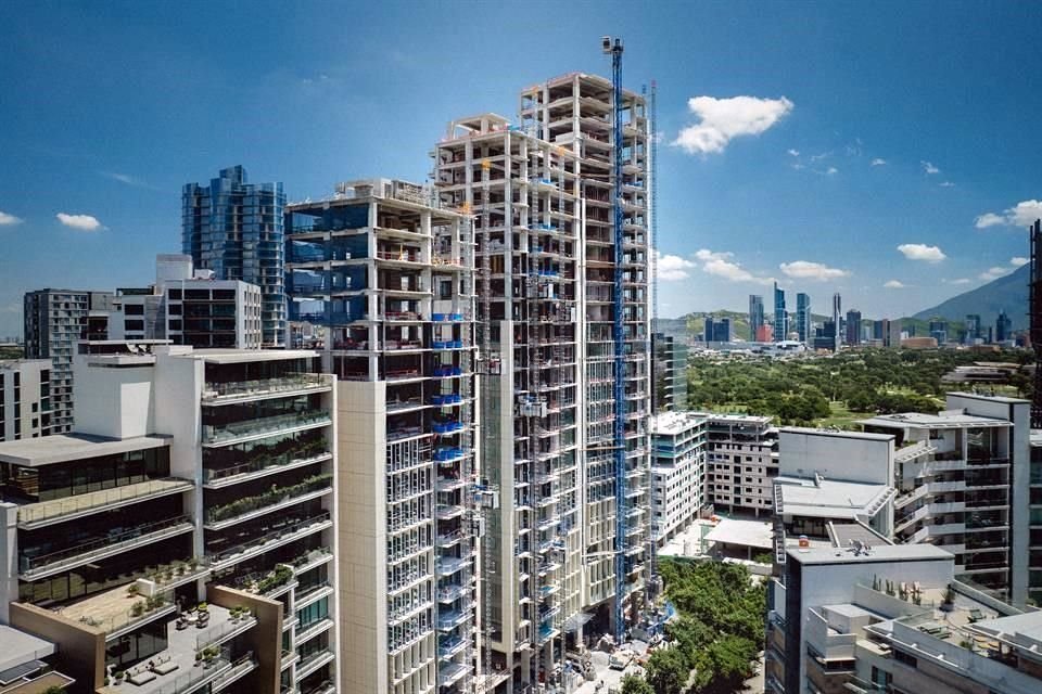 Un proyecto en la exclusividad de Punto Central.
