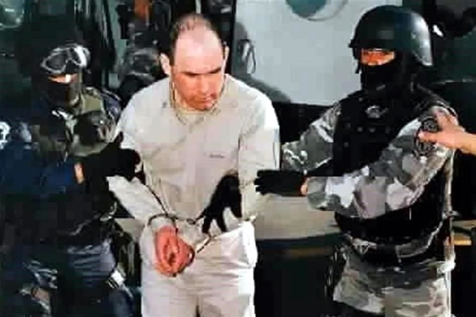 Osiel Cárdenas Guillén, ex líder del Cártel del Golfo, fue detenido el 14 de marzo de 2003 en Matamoros, Tamaulipas.