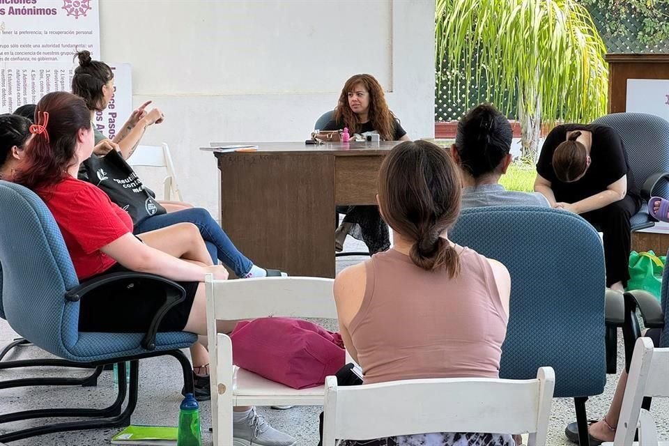 Desarrollo Integral en Movimiento (Dimac) es de los pocos centros en México que también rehabilita a mujeres, cuyo deterioro mental y físico por consumir drogas suele ser mayor.