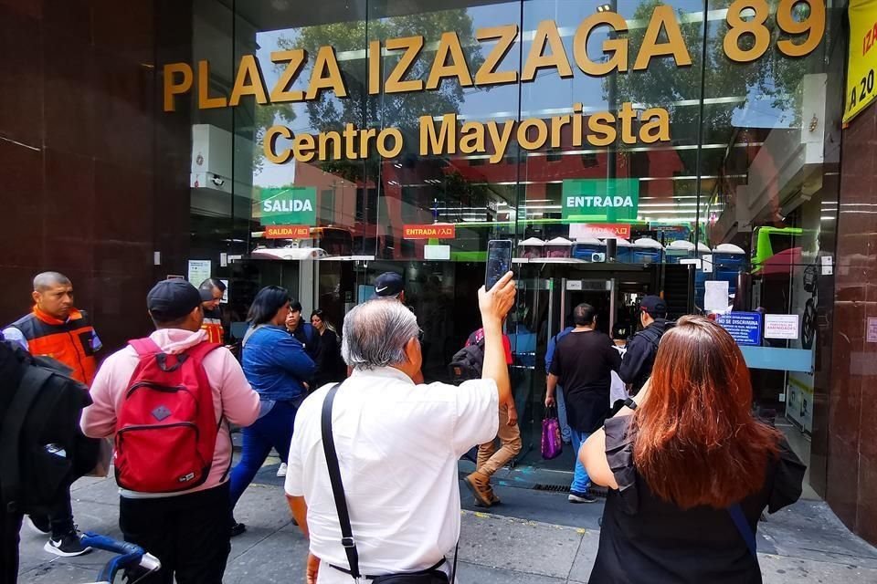 La Plaza estuvo cerrada por siete semanas.