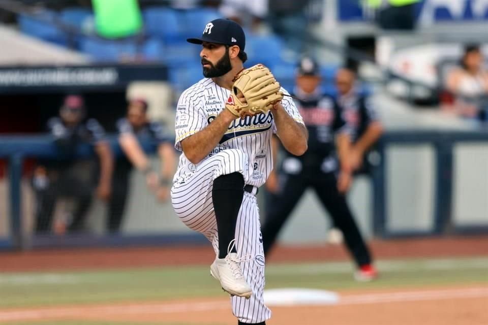 Jared Lakind será el encargado de llevar el trabajo desde la lomita hoy en el Estadio Monterrey.