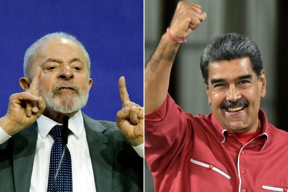 Lula da Silva dijo que no reconoce la victoria de Maduro ni de la Oposición. que afirma tuvo más votos en las pasada elecciones.