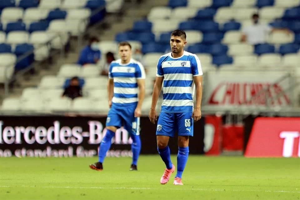 Aldo De Nigris debutó al frente de Raya2 con derrota de 2-1 ante Cancún FC en el estreno del cuadro filial de los Rayados en el Estadio BBVA. Repasa las imágenes del partido.