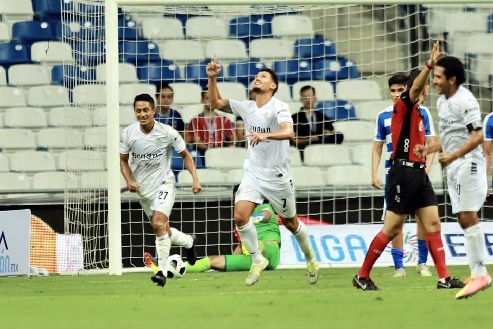 Aldo De Nigris debutó al frente de Raya2 con derrota de 2-1 ante Cancún FC en el estreno del cuadro filial de los Rayados en el Estadio BBVA. Repasa las imágenes del partido.