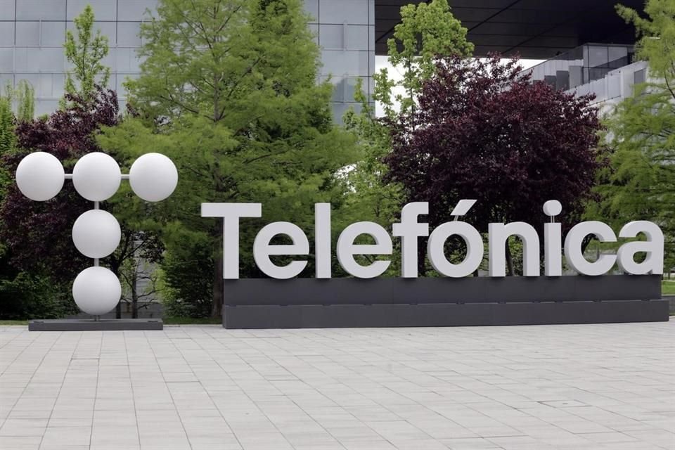 Telefónica obtuvo ingresos por 1,172 mde en 2022.