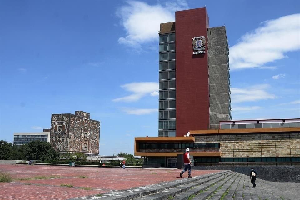 Torre de Rectoría en Ciudad Universitaria.