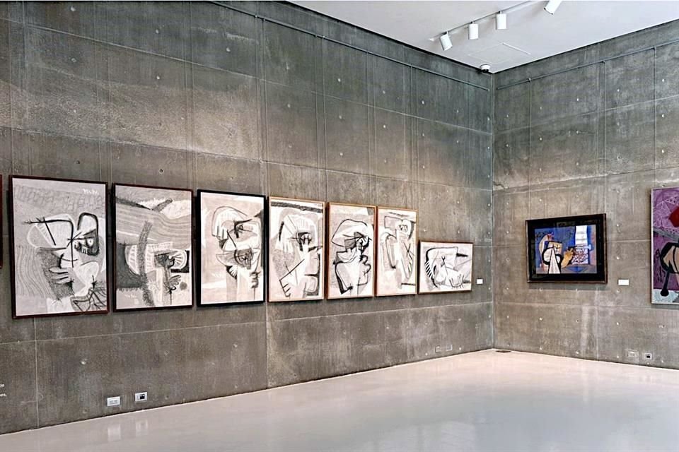 Su exposición se encuentra en el Centro Roberto Garza Sada de la UDEM.