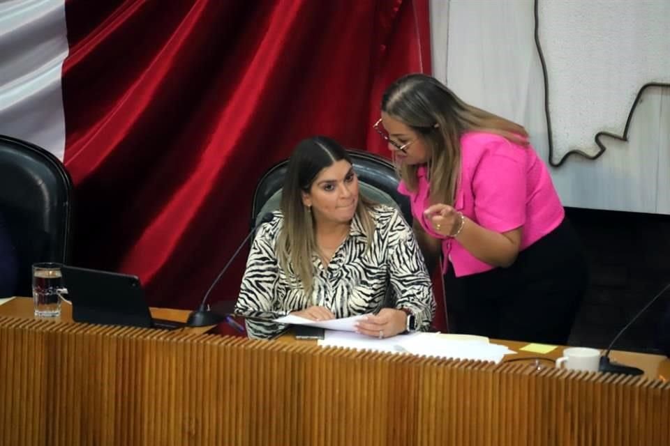 En el caso del Congreso, también se aprobó la cuenta pública del 2023.