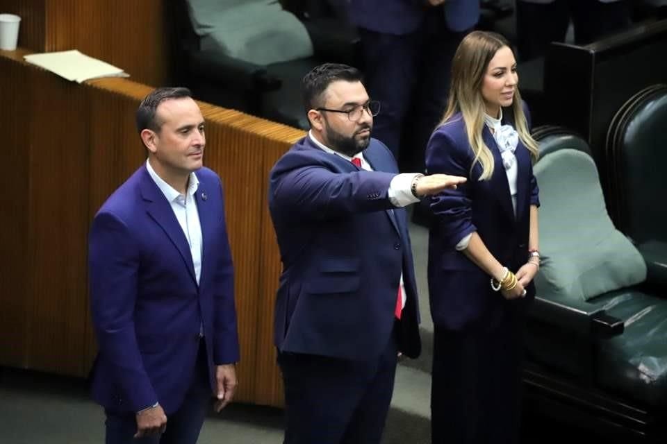 Félix Fernando Ramírez Bustillos rindió protesta como nuevo Comisionado de Transparencia.