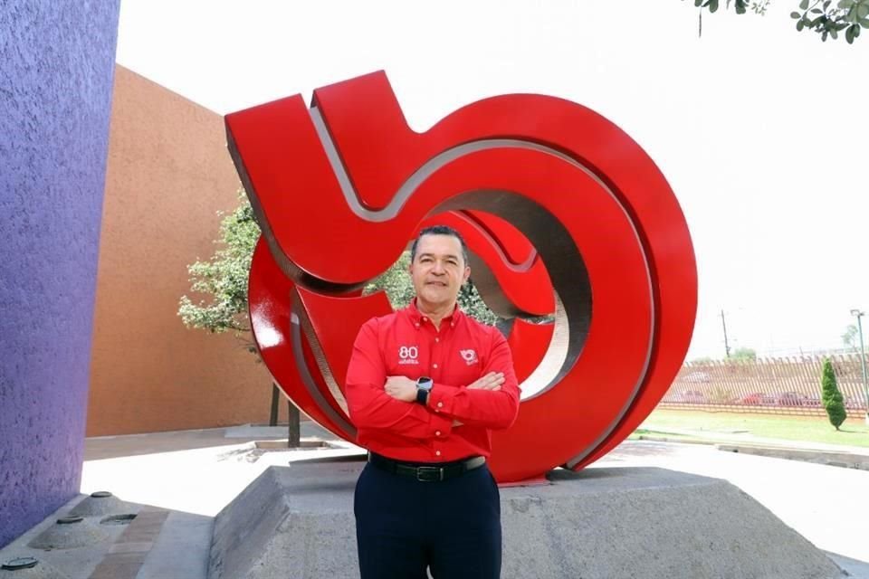 Luis Rodríguez, Director General de Pinturas Berel.