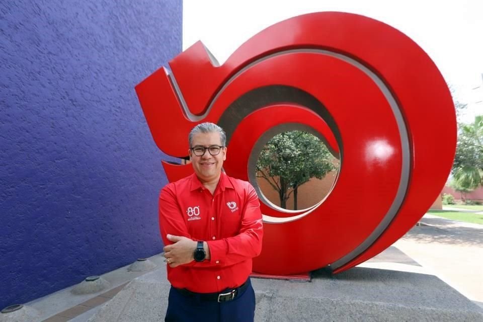 Aurelio Rico, Director de Innovación de Pinturas Berel.