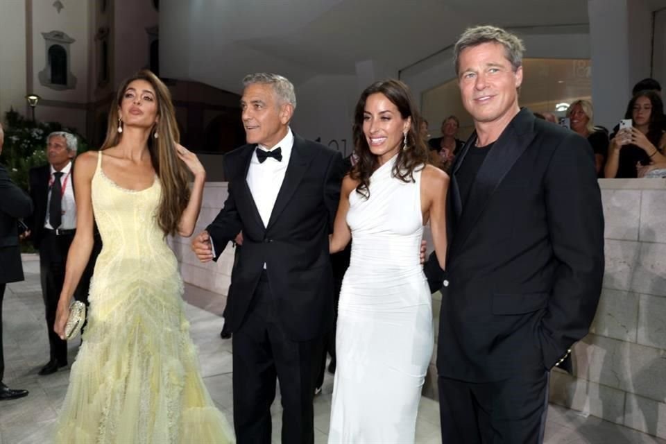 George Clooney y Brad Pitt llevaron su longeva amistad a Venecia, donde presentaron 'Wolfs', una comedia de acción fuera de concurso en el festival, y demostraron lo bien que se llevan.