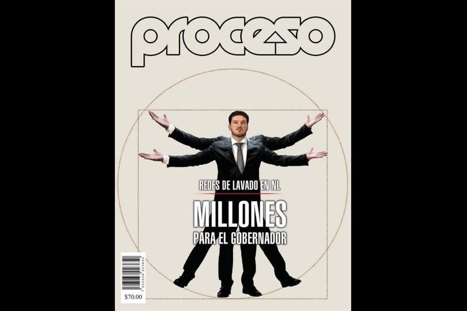 La revista Proceso publica el reportaje en su más reciente edición.