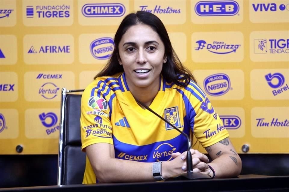 Itzel González busca un puesto en el arco, donde compite con Cecilia Santiago y Ofelia Solís.