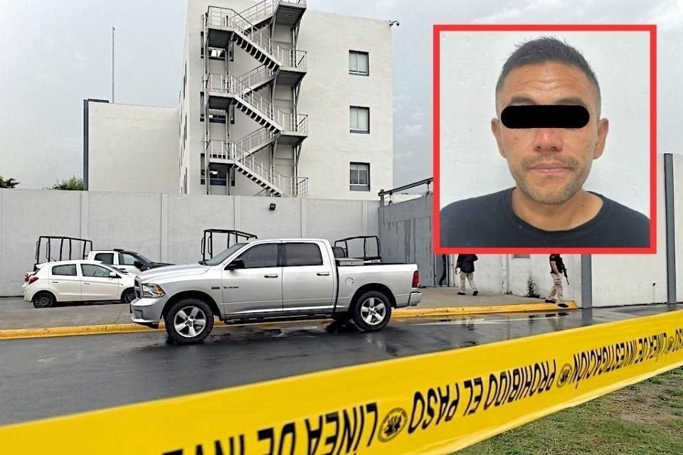 Se dijo que el occiso, quien actualmente era policía activo de Seguridad Pública de Salinas Victoria, fue detenido por cometer un robo con violencia en Escobedo.