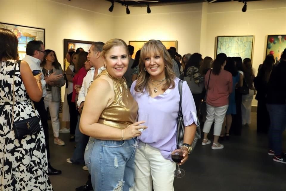 Yadira García y Lourdes Palacios