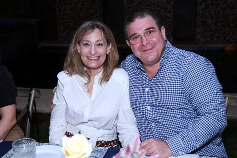 Yoana García y Ernesto Durán