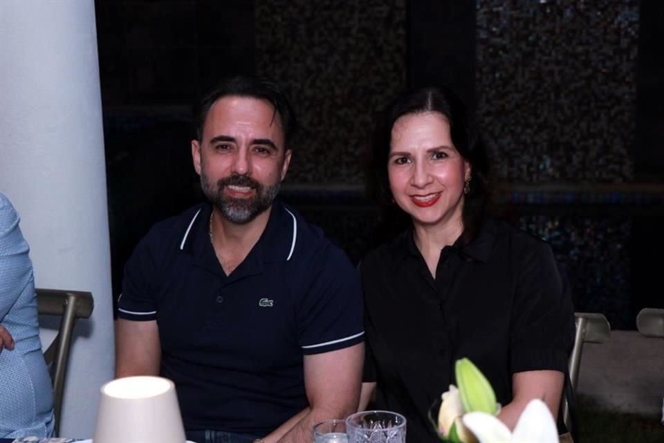 Ricardo Jáuregui y Carmen Guevara de Jáuregui