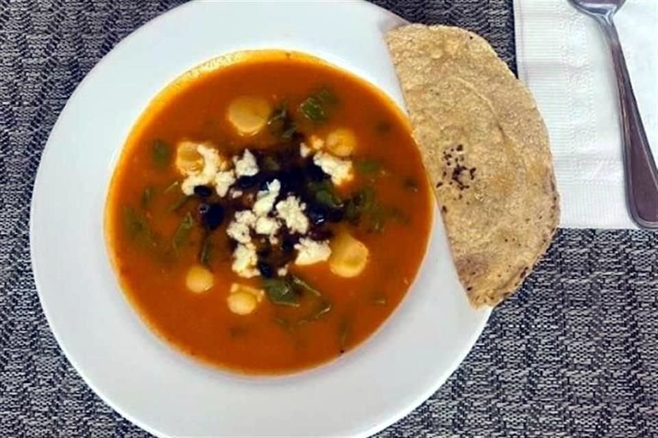 El tradicional caldo de zorra, nacido en el municipio de Manuel Doblado.