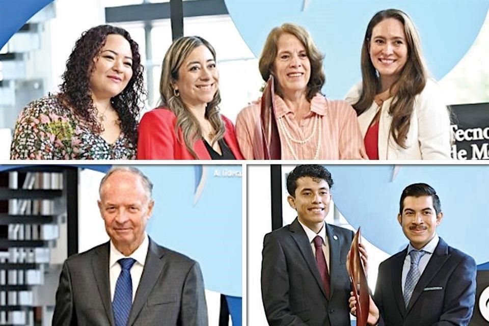 Ganadores del Premio Eugenio Garza Sada.