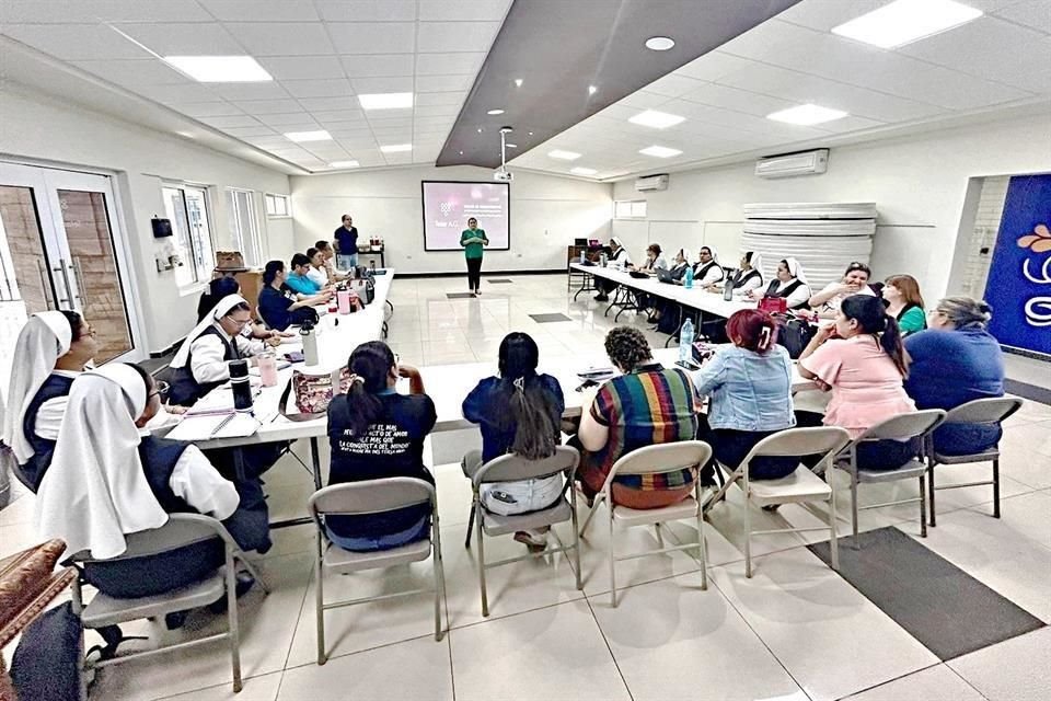 Entre las comunidades que han tomado capacitación de la Pedagogía del Buen Convivir está el Colegio Isabel La Católica, en San Nicolás.