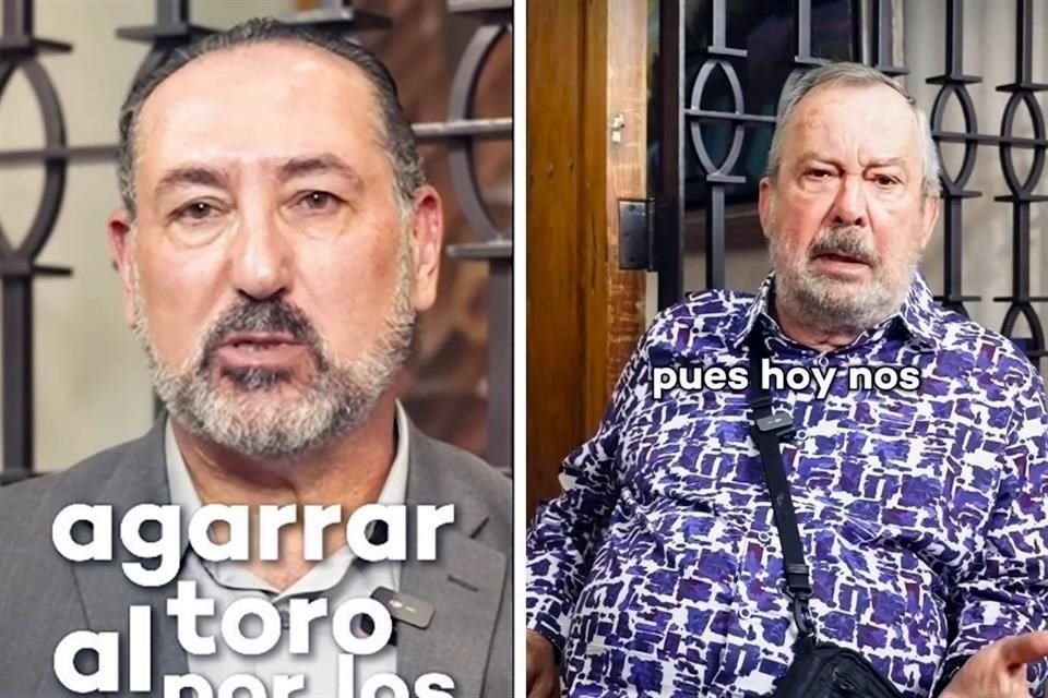 Mauricio Fernández, Alcalde electo de San Pedro, presentó en un video al próximo Secretario de Seguridad municipal, José Luis David Kuri.