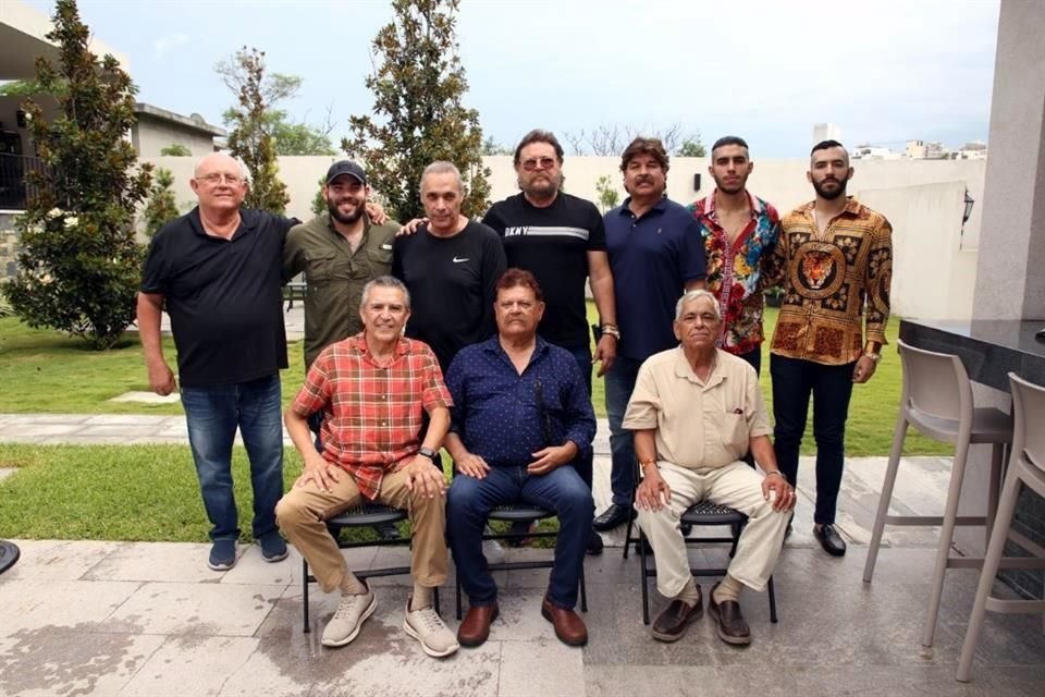 Javier Montfort, Jesús Treviño, Isaías Ábrego Cantú, Jesús Treviño Martínez, Ulises Treviño Martínez, Adrián Treviño Sepúlveda, Ulises Treviño Sepúlveda, Óscar Villagrán Valdez, Horacio Treviño Martín