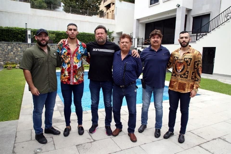 Jesús Treviño, Adrián Treviño Sepúlveda, Jesús Treviño Martínez, Horacio Treviño Martínez, Ulises Treviño Martínez y Ulises Treviño Sepúlveda