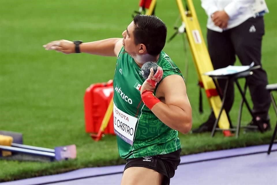 Román Ruiz cumplió su segunda cita paralímpica en París.