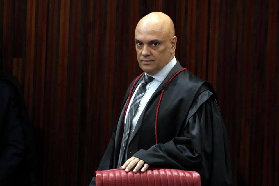 Alexandre de Moraes, juez del Supremo Tribunal de Brasil.