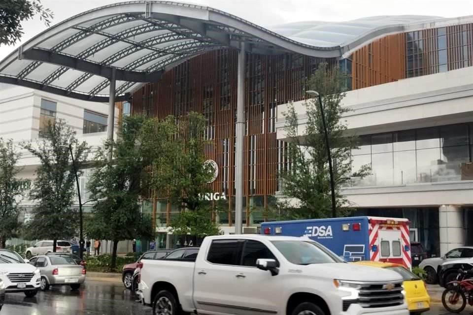 Los hechos ocurrieron en la Plaza Áuriga, en la zona de San Agustín.