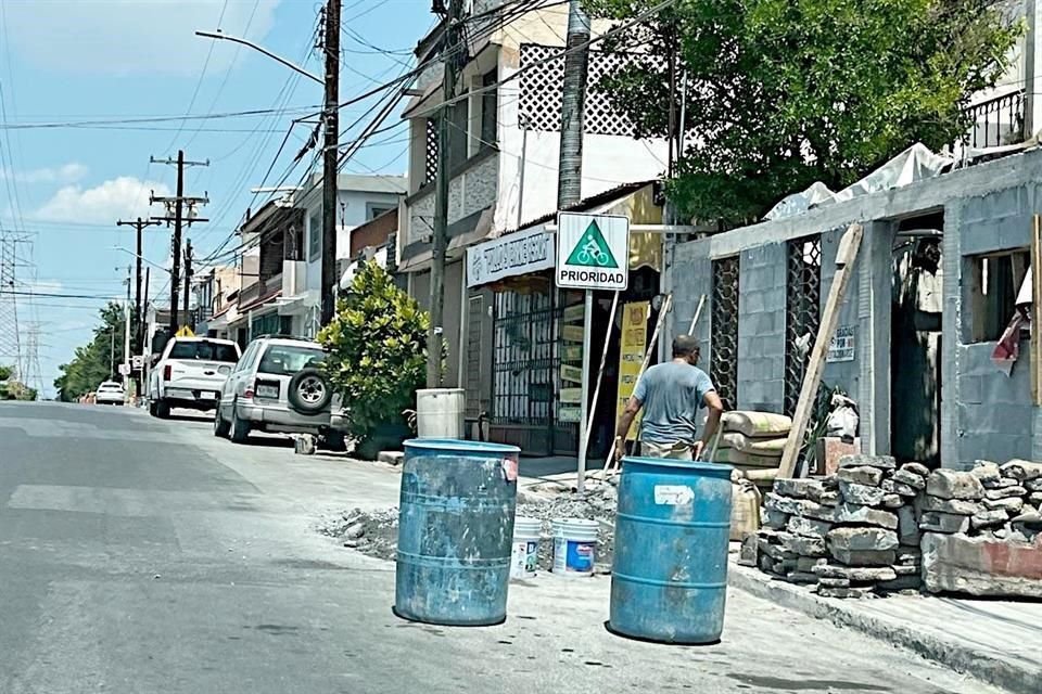 De acuerdo a un estudio de Cómo Vamos NL, en dos años, las ciclovías han perdido 20 kilómetros, en los municipios de Apodaca, Escobedo, Guadalupe y San Nicolás.