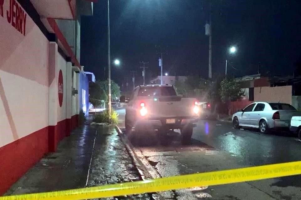 La doble ejecución se reportó alrededor de las 21:30 horas.