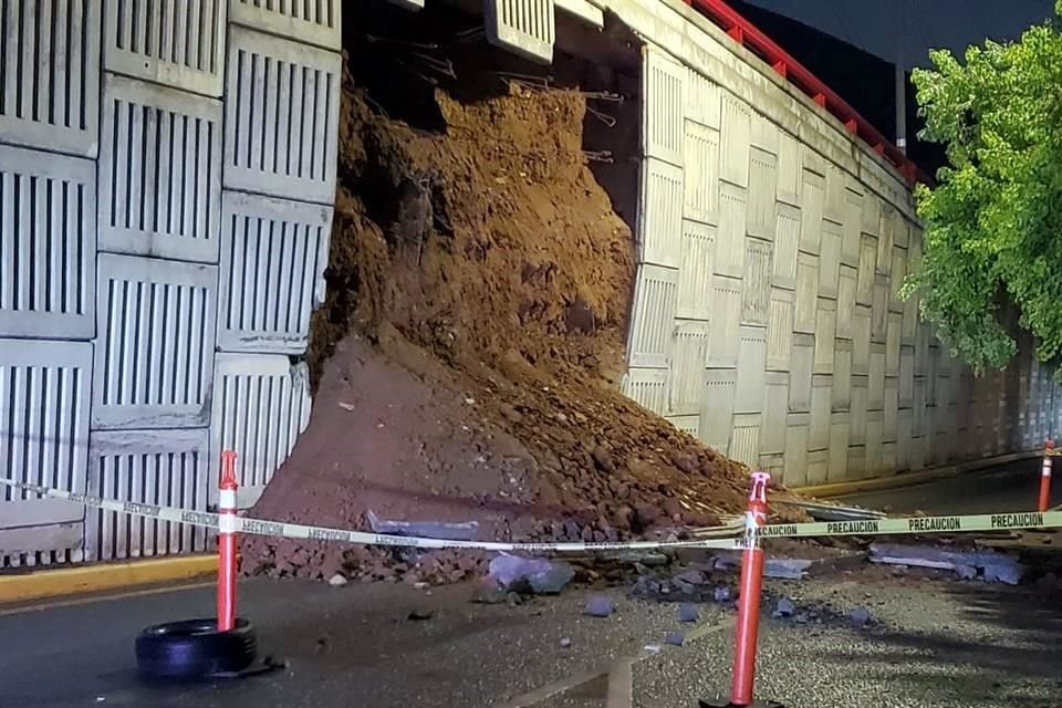 Las cinco empresas se inscribieron a la licitación previo al derrumbe ocurrido en una pared lateral del puente.