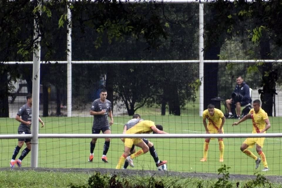 El cuadro albiazul no descansó en el parón por la Fecha FIFA.