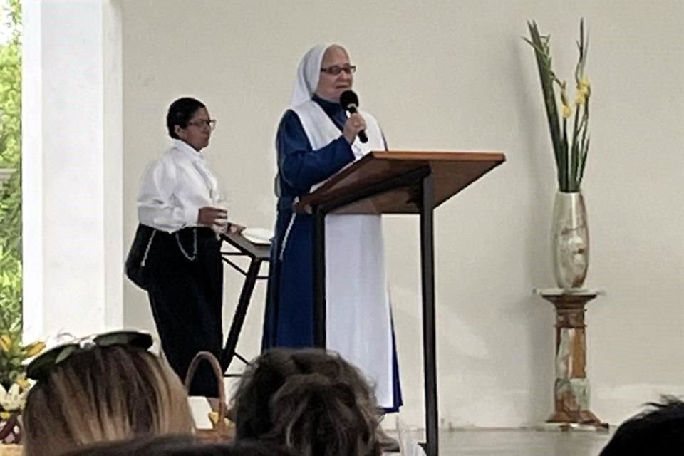 Según fuentes, la Virgen le pidió a la Madre Cony hacer un Santuario en su nombre.