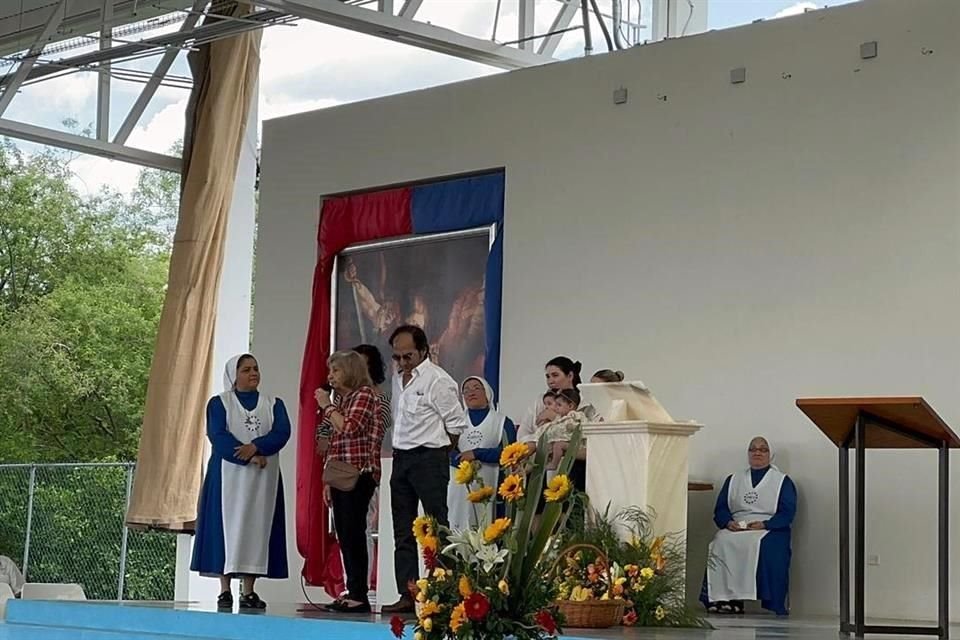 Ni la Madre Cony ni las demás religiosas dan entrevistas.