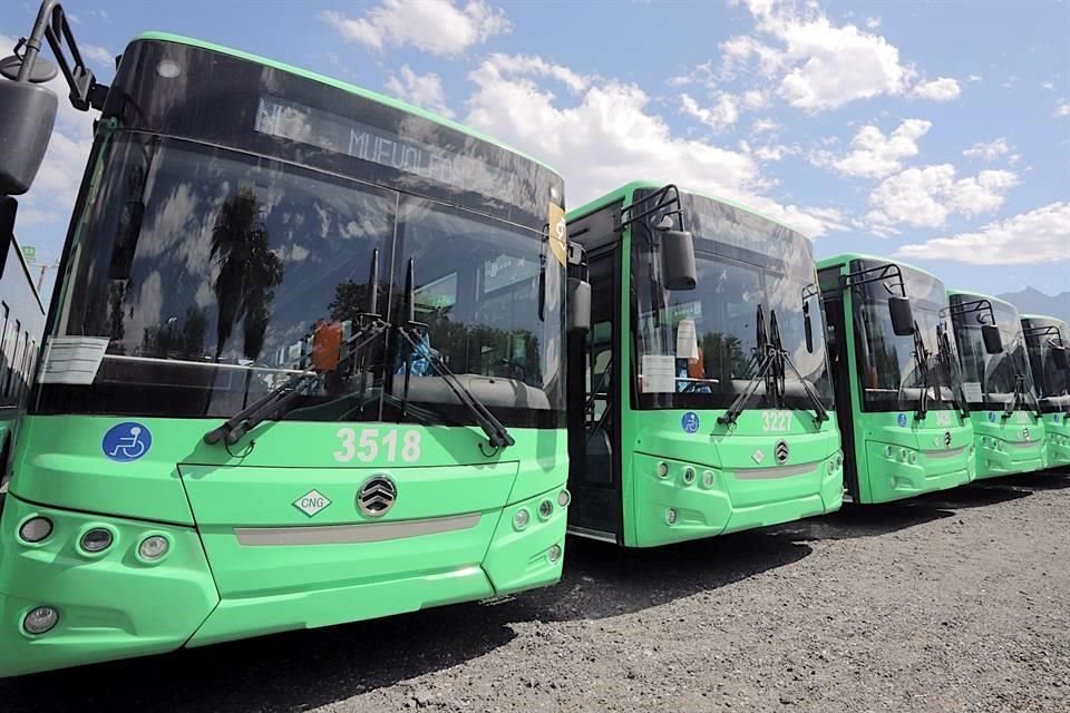 El Estado buscaba con el arrendamiento de las unidades aliviar la crisis en el transporte que enfrenta NL.