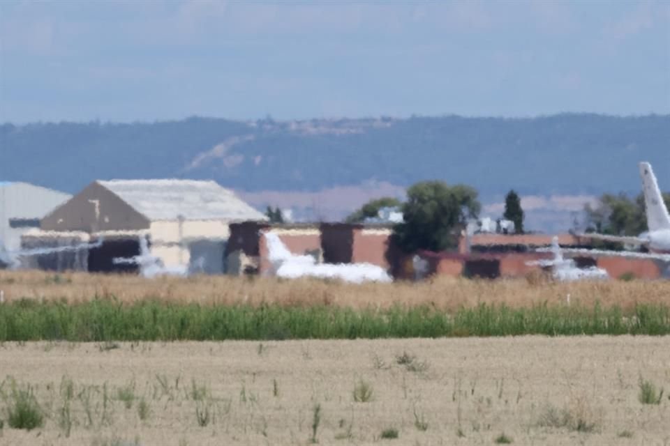 La aeronave aterrizó este domingo, informaron autoridades españolas.