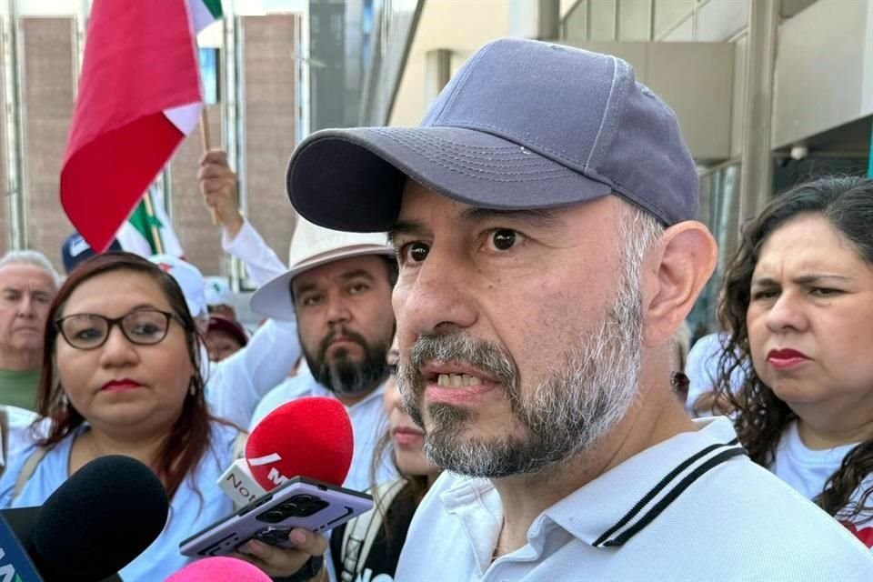 Mauricio Espinosa, Magistrado del Segundo Tribunal Colegiado en Materia Penal en Nuevo León.