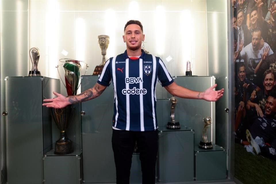 Lucas Ocampos, de 30 años, reconoció que ya había sido buscado por Rayados, pero que ahora tiene más madurez.