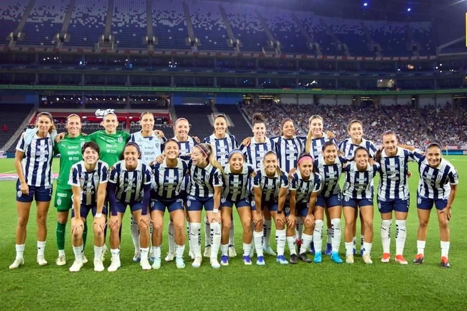 Rayadas venció con lo mínimo 1-0 a Cruz Azul Femenil para llegar a 24 unidades y mantenerse en tercer lugar; la próxima fecha se medirán con Tigres Femenil.