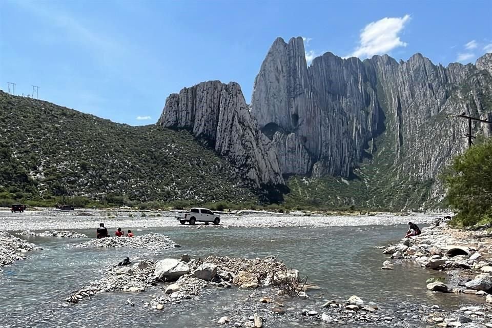 Los daños en La Huasteca fueron provocados en junio pasado por la tormenta 'Alberto'.